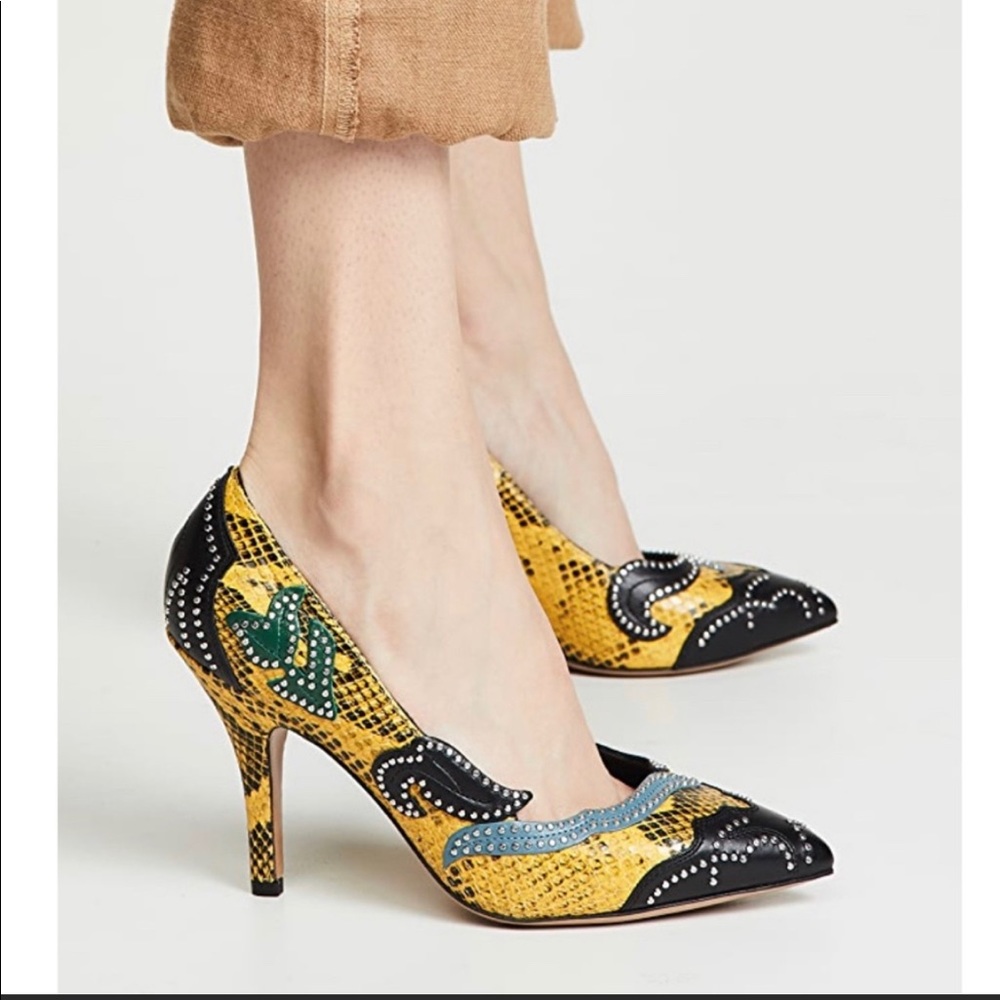 Isabel Marant Pavine Pumps EUC